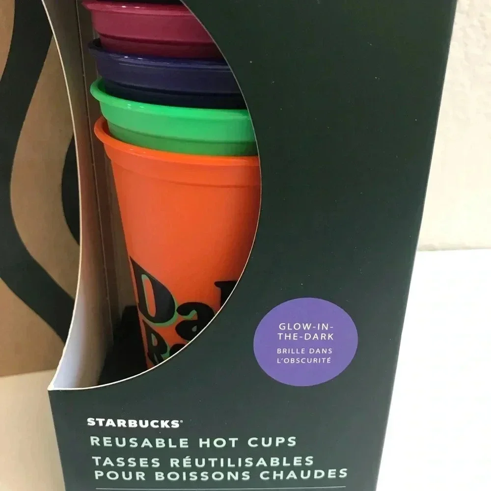 Starbucks Halloween Reusable Hot Cups